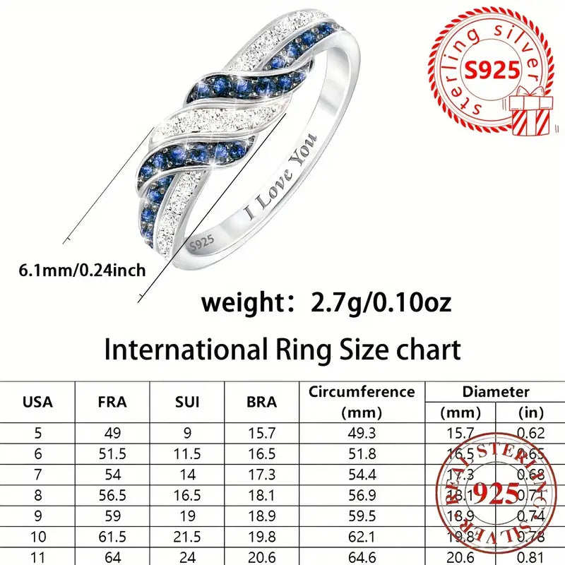YVETTE™ TWISTED FOREVER RING