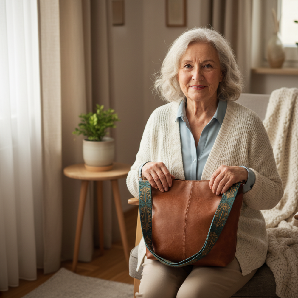 Tamar Vintage Leather Bag
