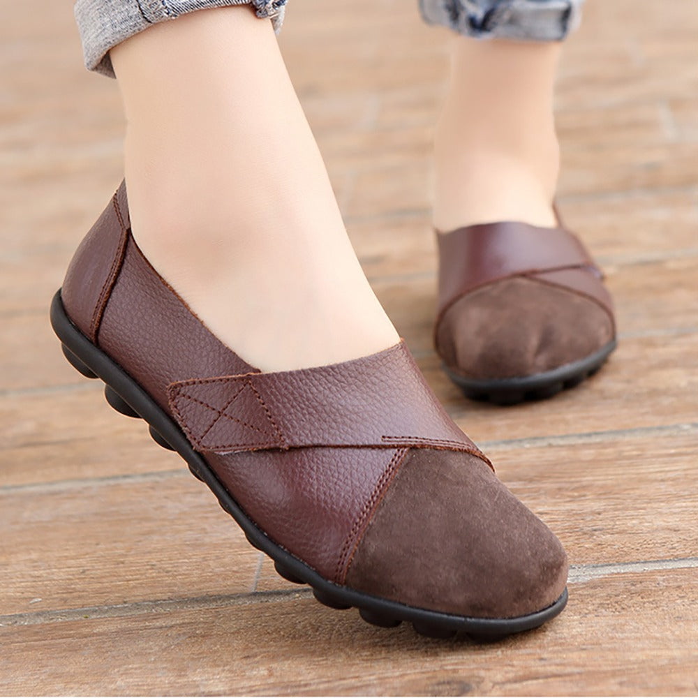 PREMIUM GENUINE LEATHER COMFY LOAFERS 2025