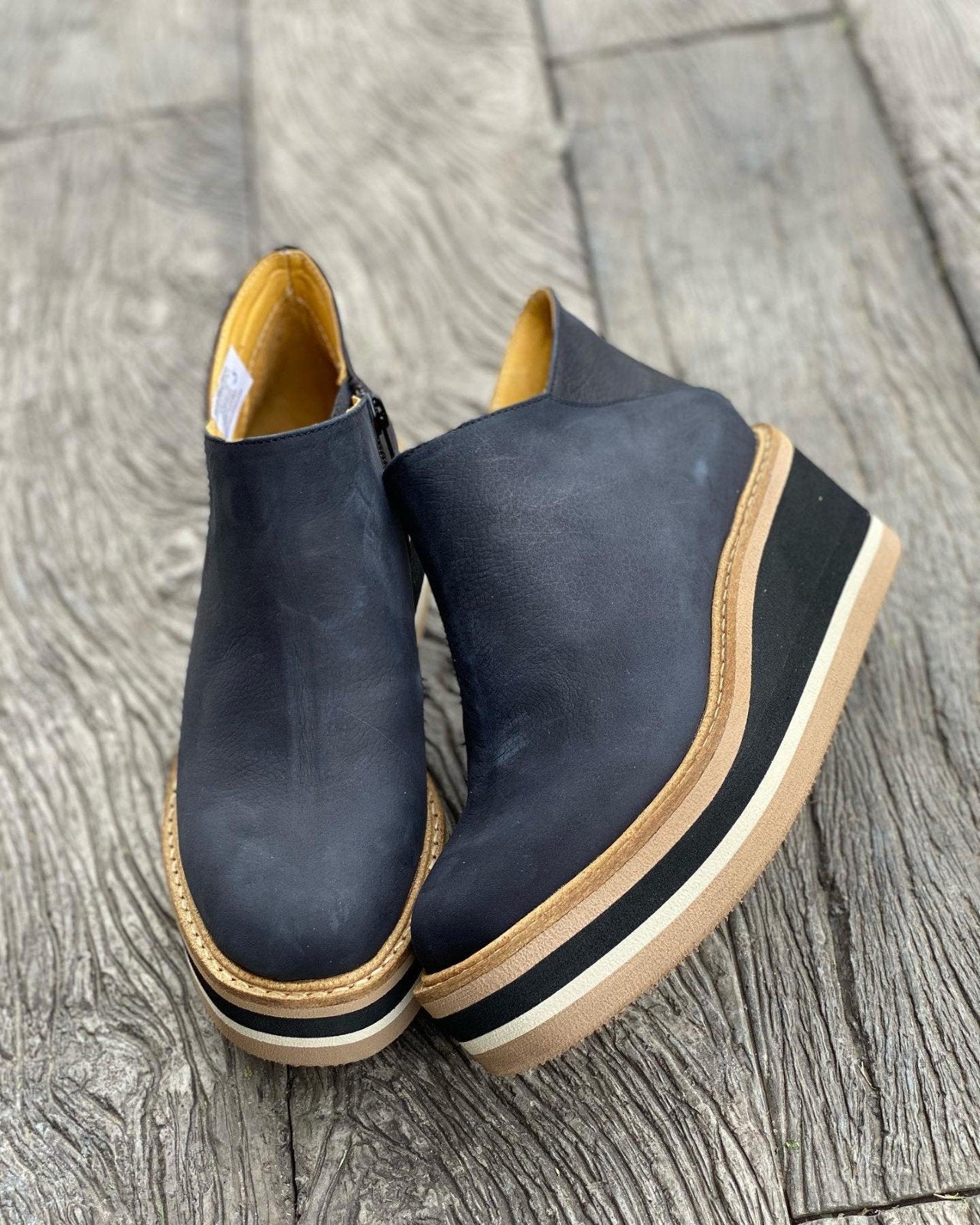 PREMIUM COMFORTABLE SPRING LEATHER BOOTIES 2025
