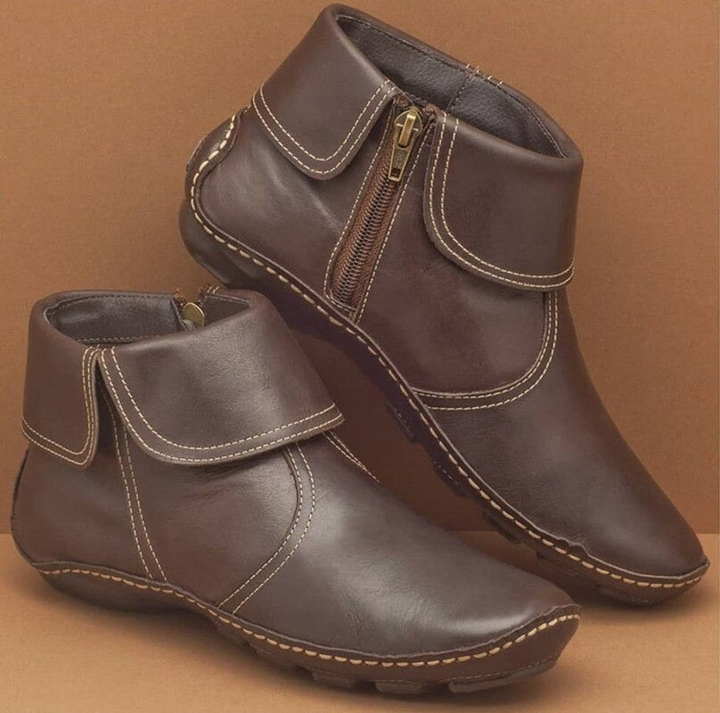 PREMIUM™ SUPER COMFY UNISEX AUTUMN ANKLE BOOTS