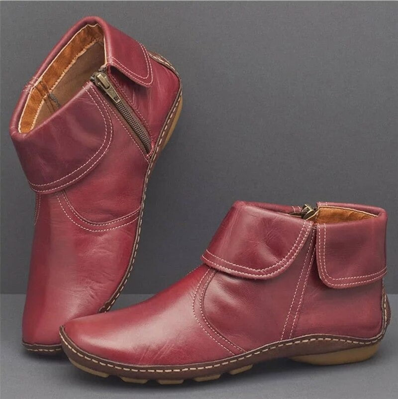 PREMIUM™ SUPER COMFY UNISEX AUTUMN ANKLE BOOTS